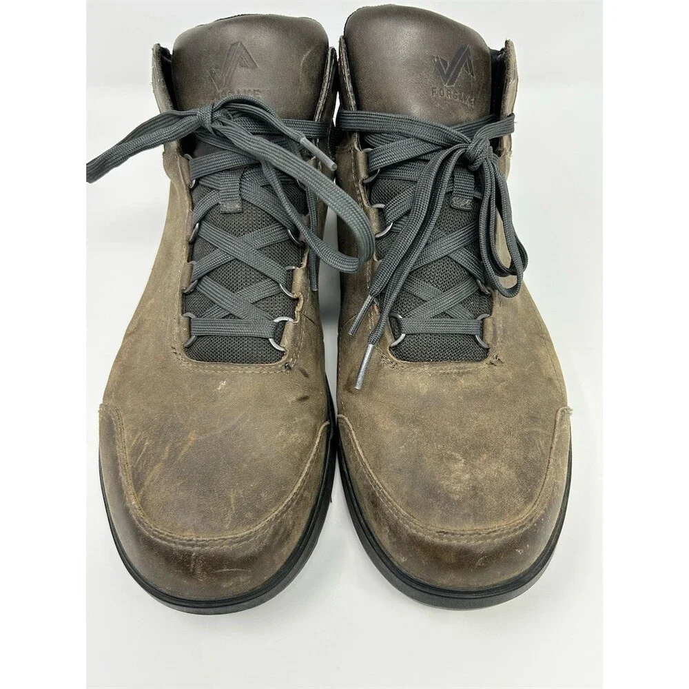 Forsake Phil Mid II WP Men's Waterproof Chukka Boots Brown Size 12.5 Comfort